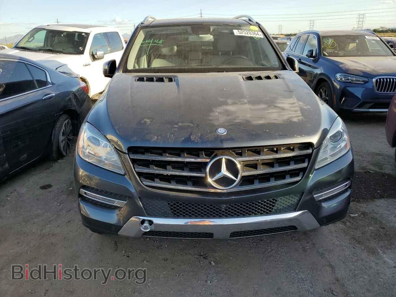 2015 MERCEDES-BENZ M-CLASS - VIN: 4JGDA5JB7FA551732 - Фото 5