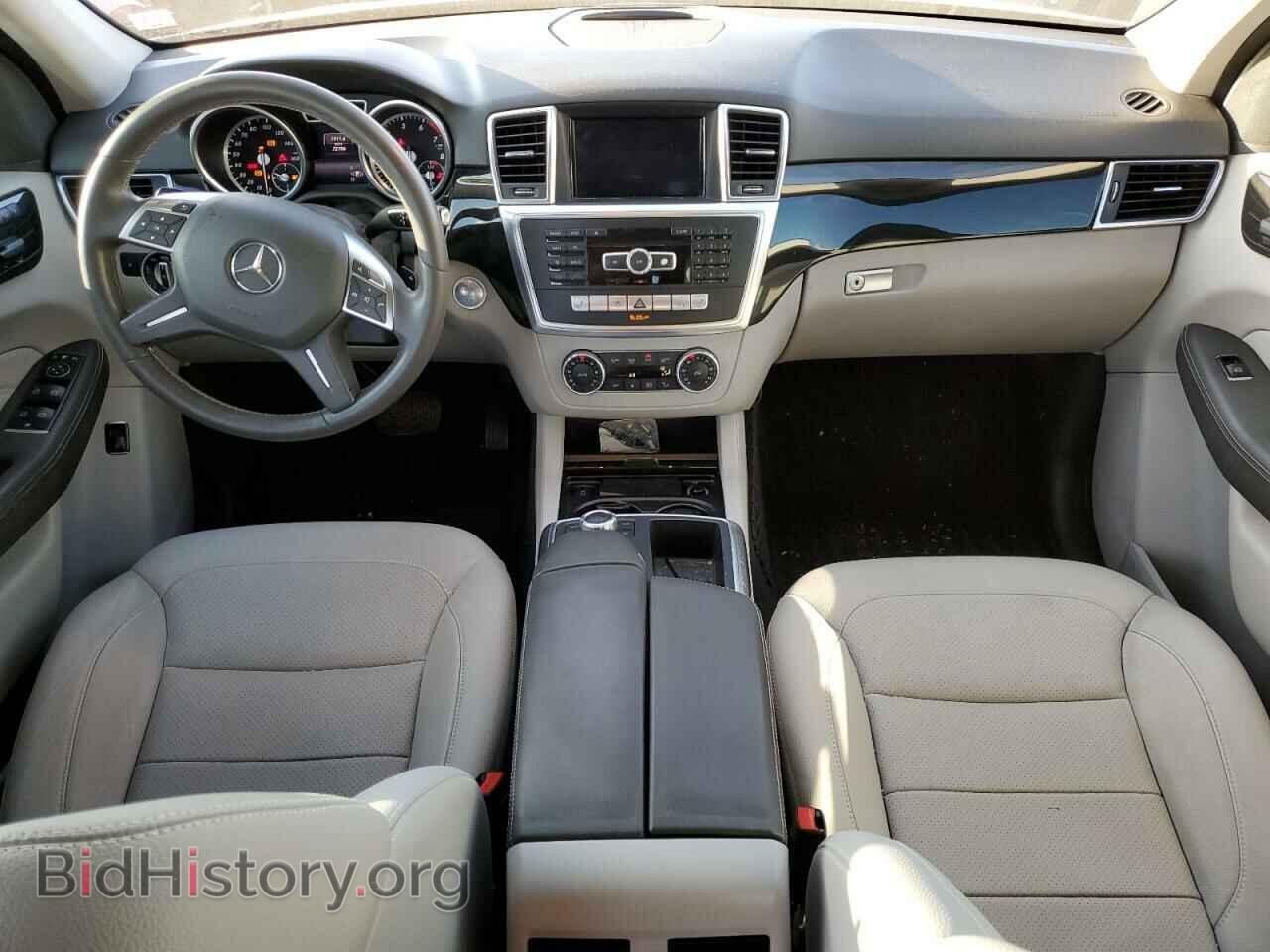 2015 MERCEDES-BENZ M-CLASS - VIN: 4JGDA5JB7FA551732 - Фото 8