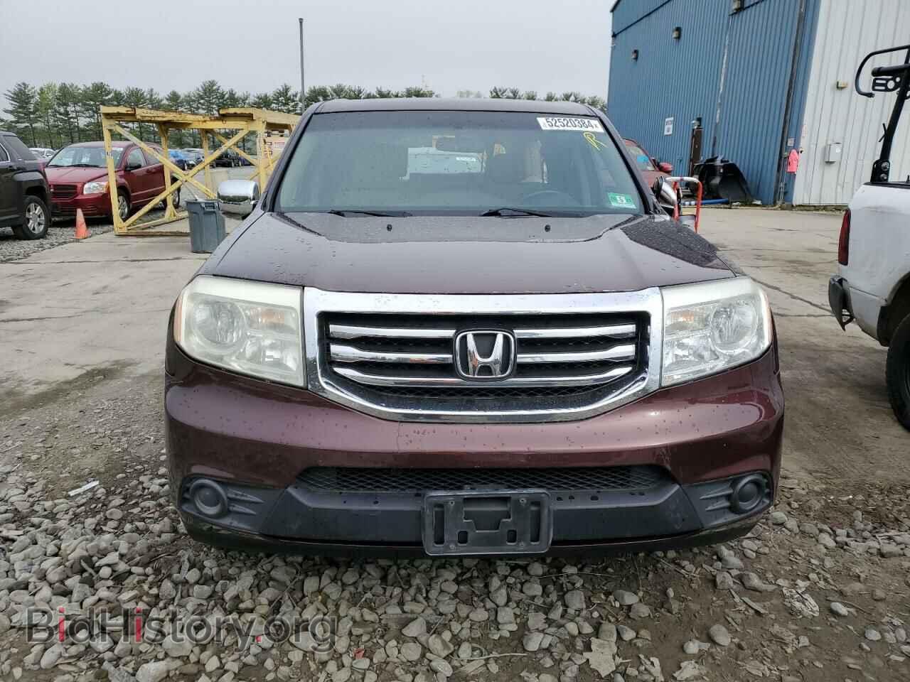 2014 HONDA PILOT - VIN: 5FNYF4H27EB008975 - Фото 5