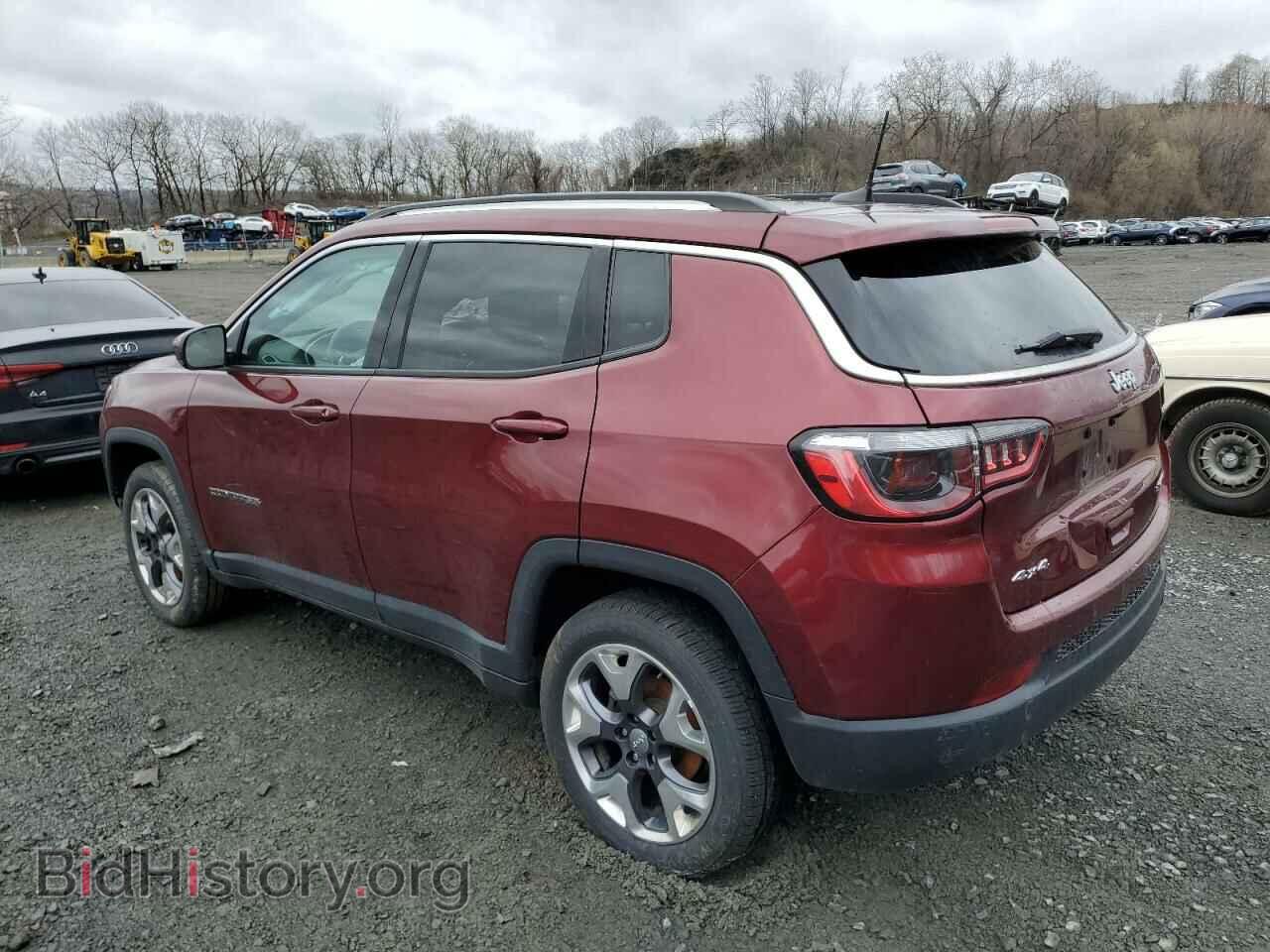 2021 JEEP COMPASS - VIN: 3C4NJDCB4MT565349 - Photo 2