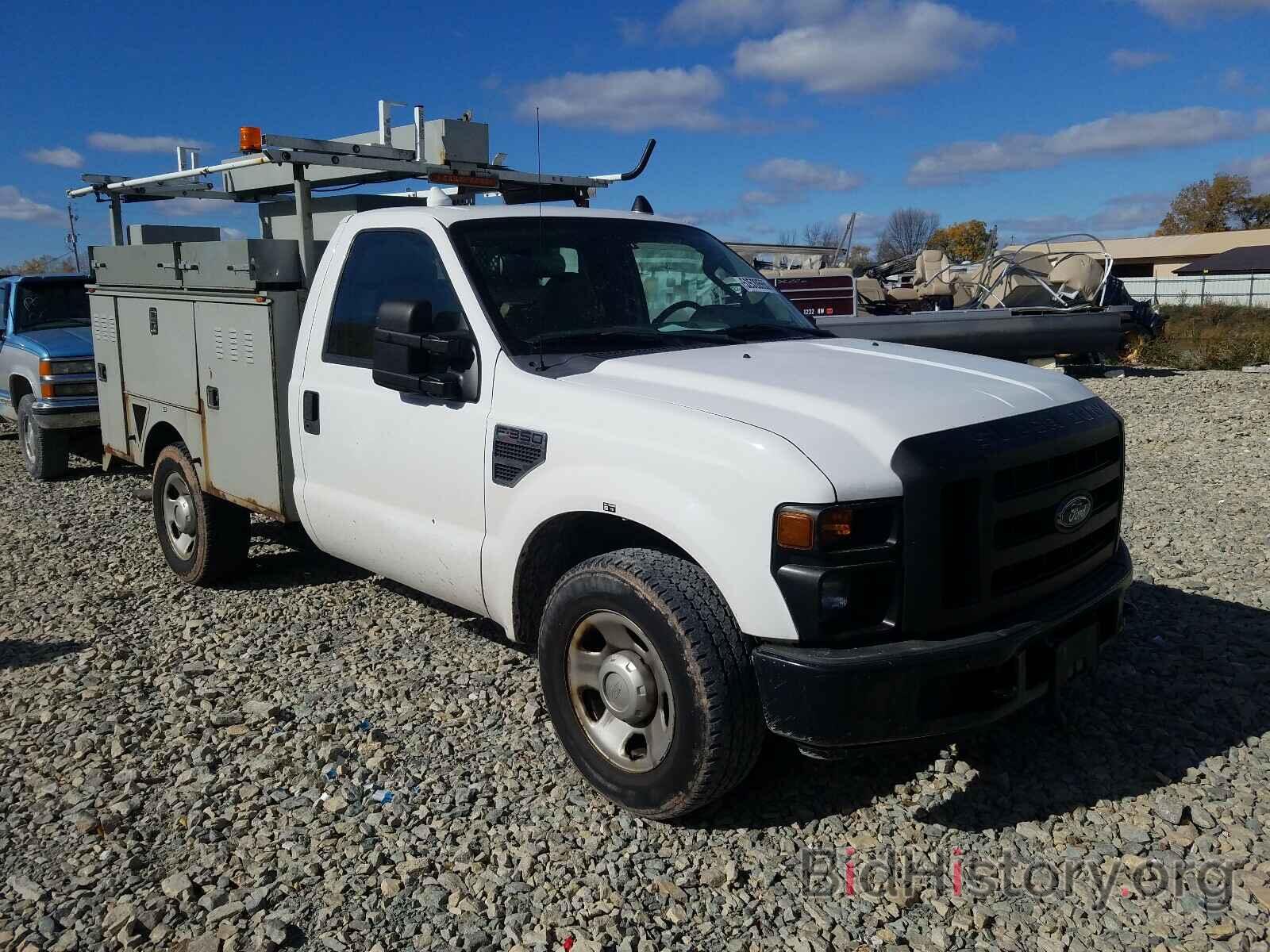 Photo 1FDWF30538EC89570 - FORD F350 2008