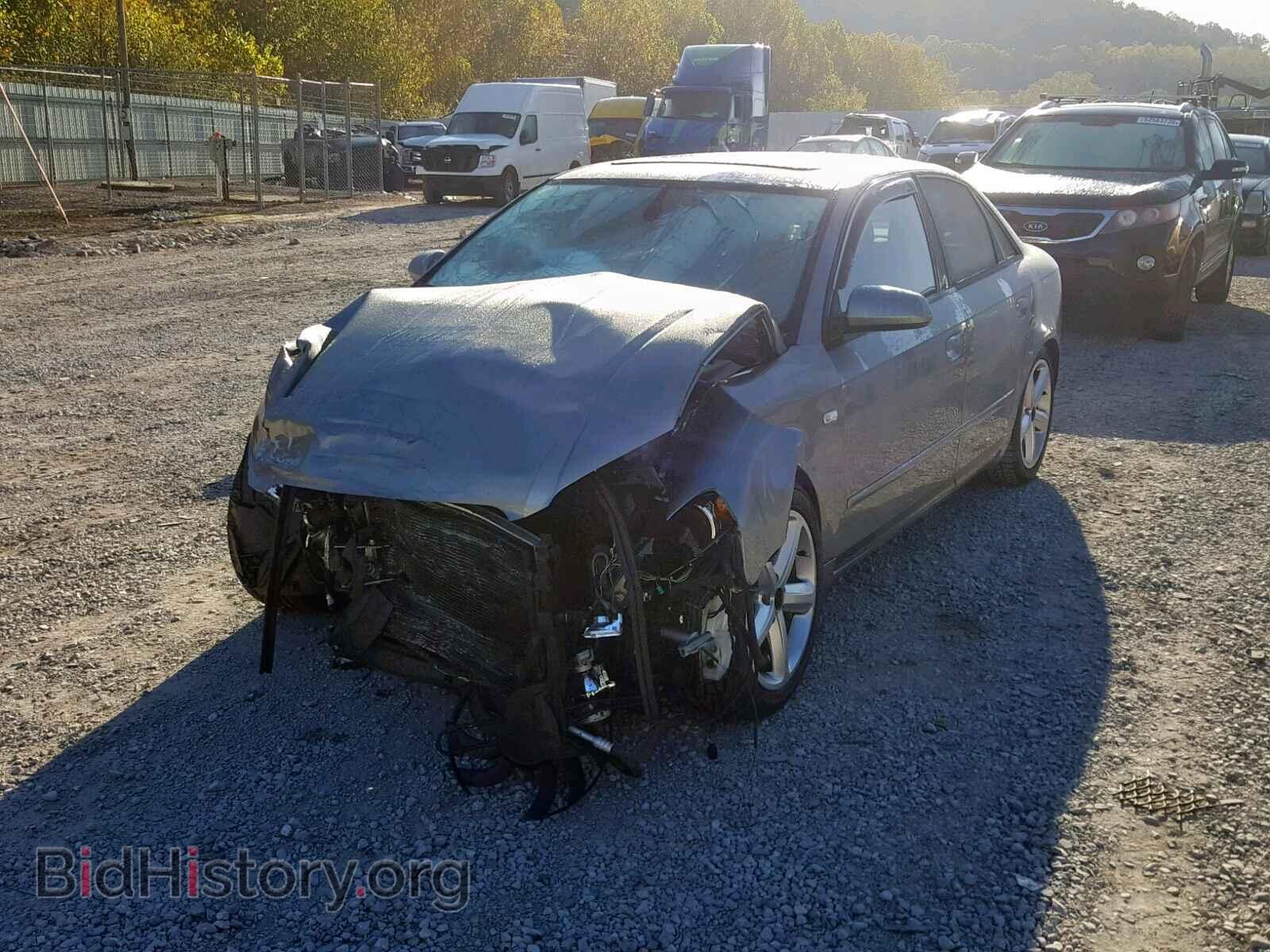 2007 AUDI A4 - VIN: WAUDF78E27A016632 - Фото 2