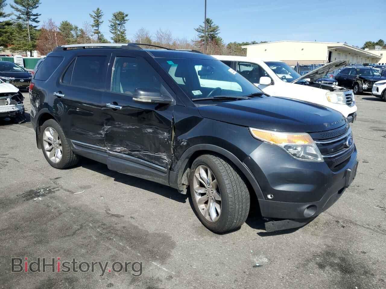 2011 FORD EXPLORER - VIN: 1FMHK8F88BGA72157 - Фото 4
