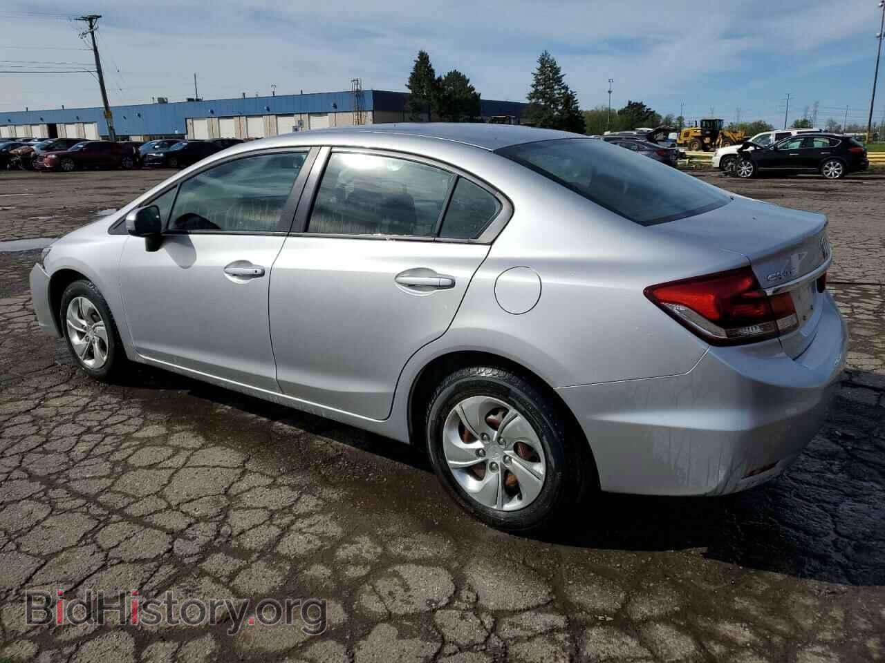 2015 HONDA CIVIC - VIN: 19XFB2F53FE105151 - Фото 2