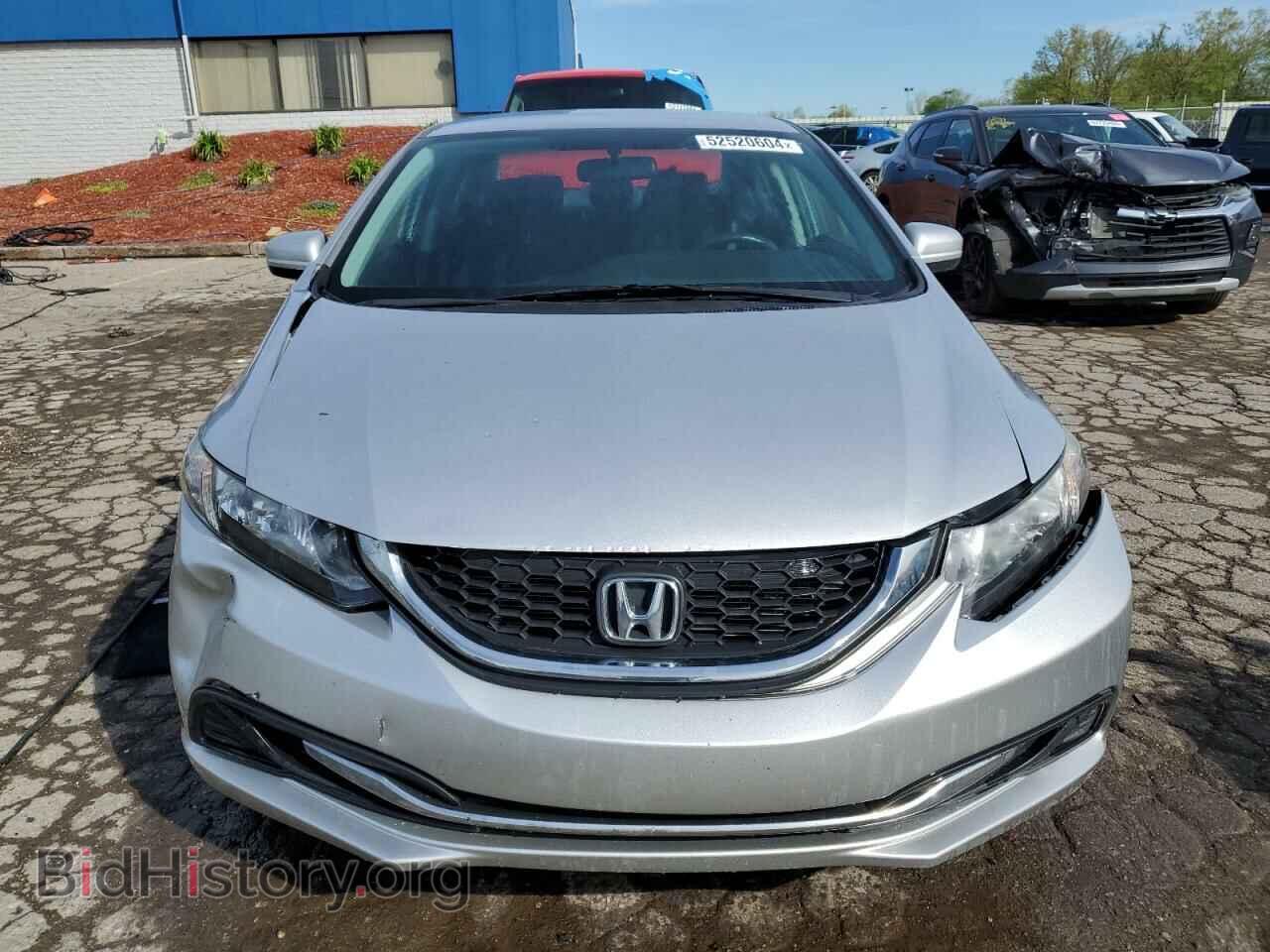 2015 HONDA CIVIC - VIN: 19XFB2F53FE105151 - Фото 5
