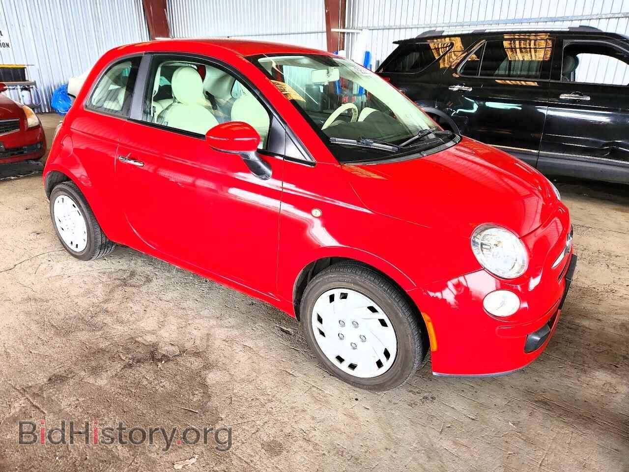 2013 FIAT 500 - VIN: 3C3CFFAR2DT515154 - Фото 4
