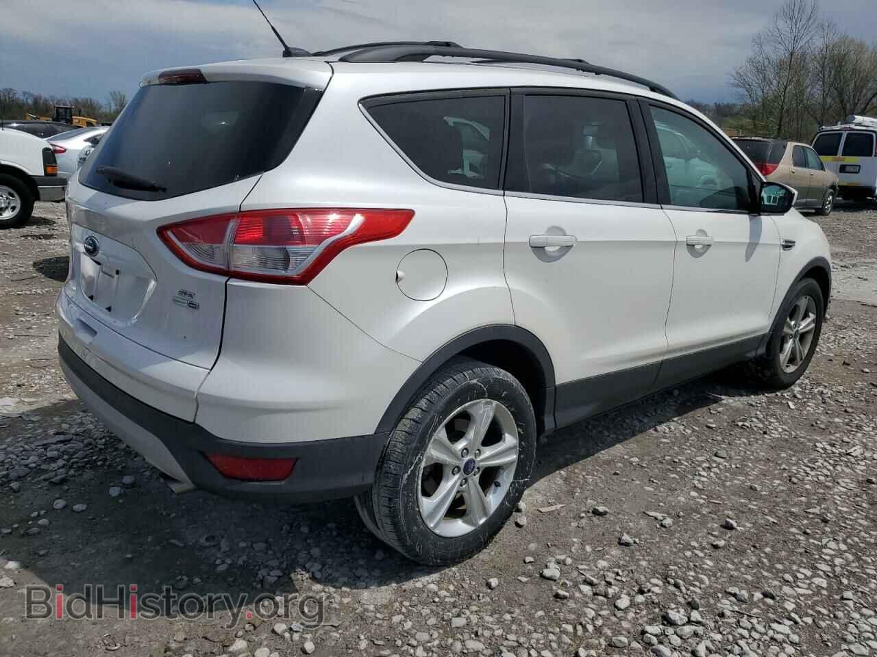 2014 FORD ESCAPE - VIN: 1FMCU9GX0EUD10153 - Фото 3