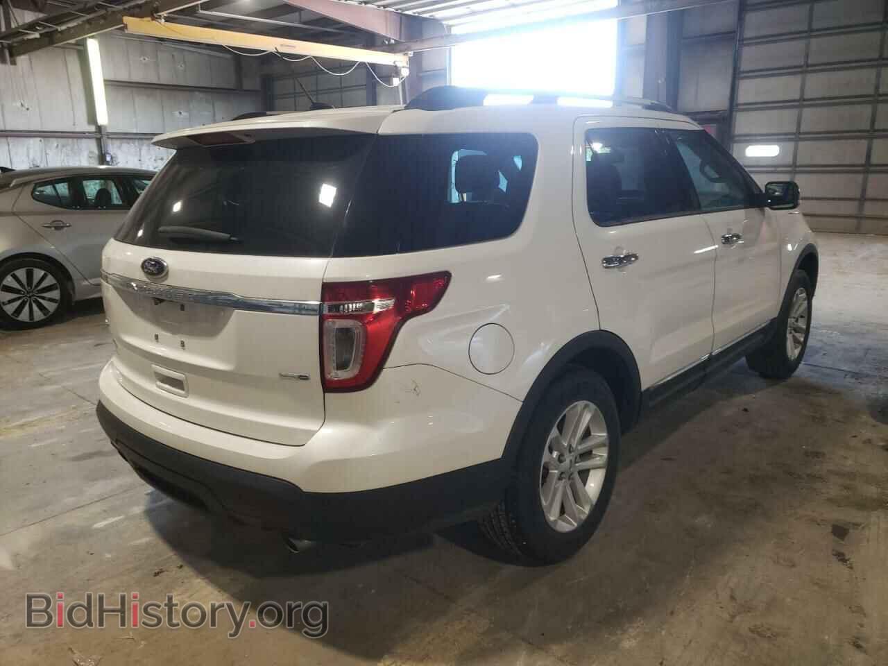 2014 FORD EXPLORER - VIN: 1FM5K8D86EGA98962 - Photo 4