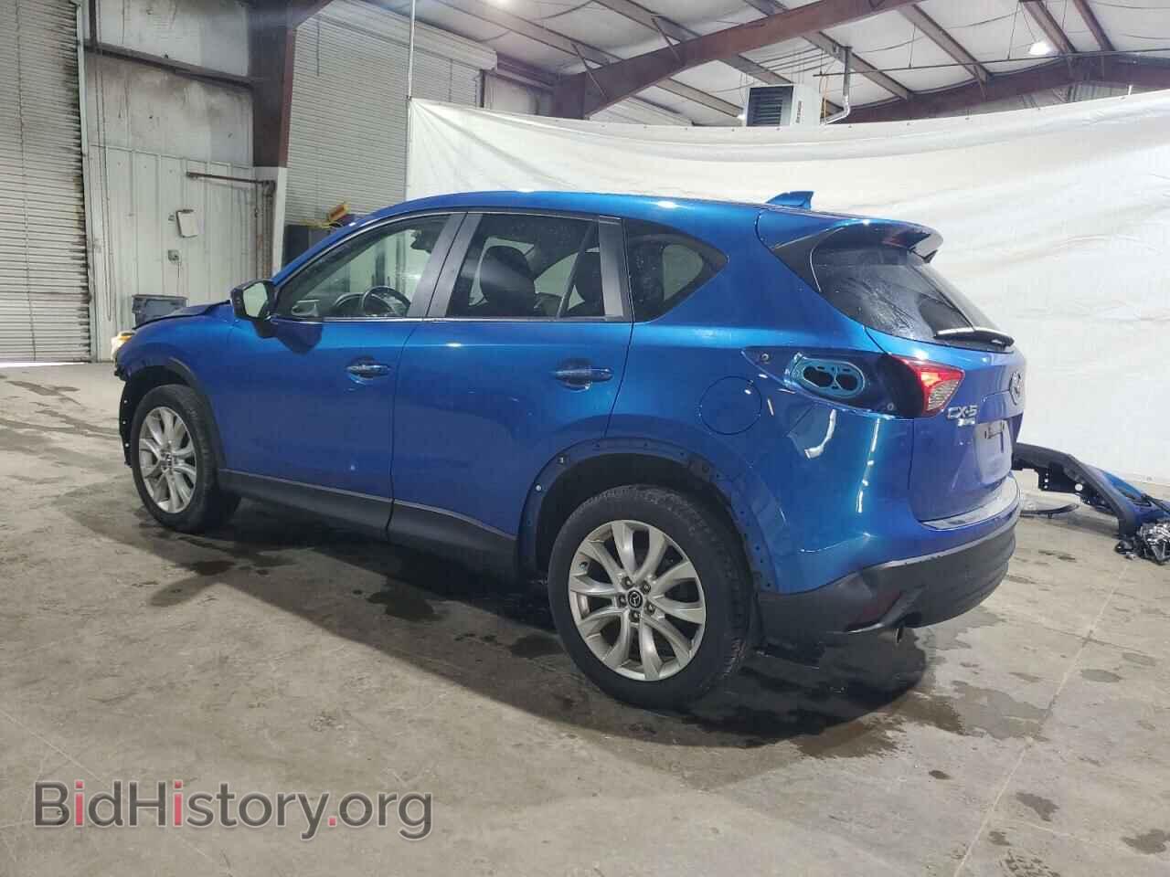 2014 MAZDA CX-5 - VIN: JM3KE4DY0E0360854 - Фото 2
