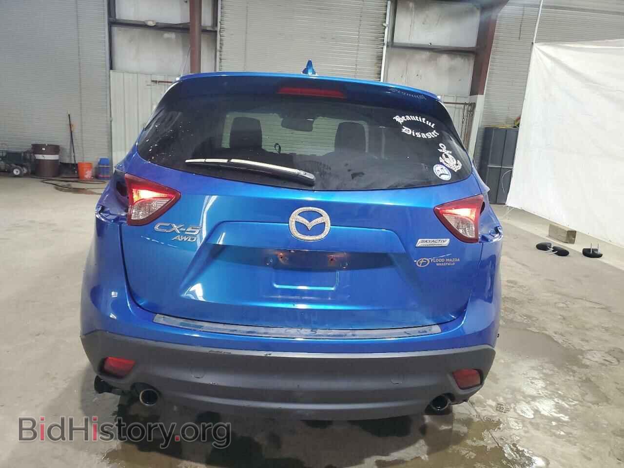 2014 MAZDA CX-5 - VIN: JM3KE4DY0E0360854 - Фото 6