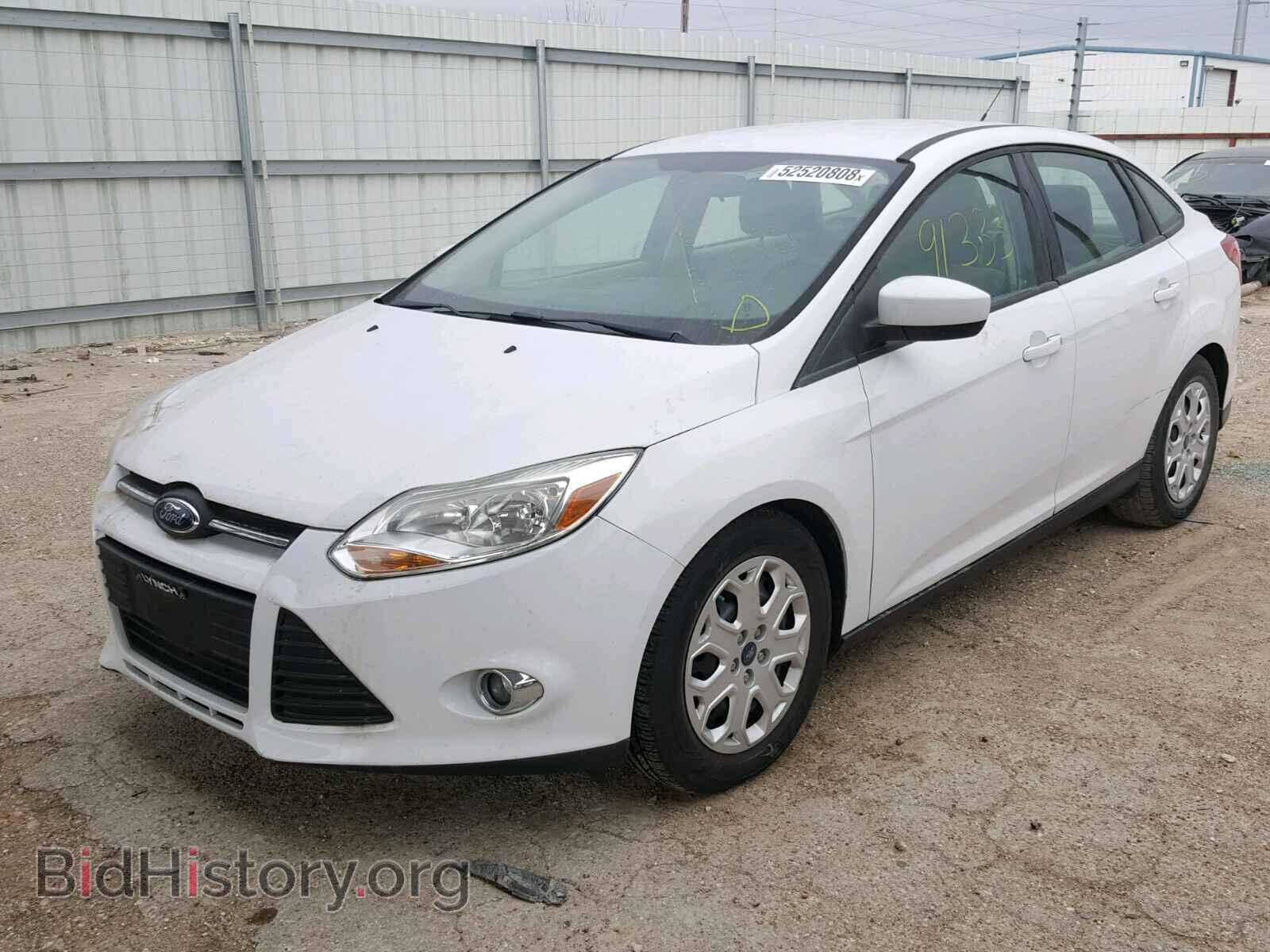 2012 FORD FOCUS - VIN: 1FAHP3F23CL220637 - Photo 2