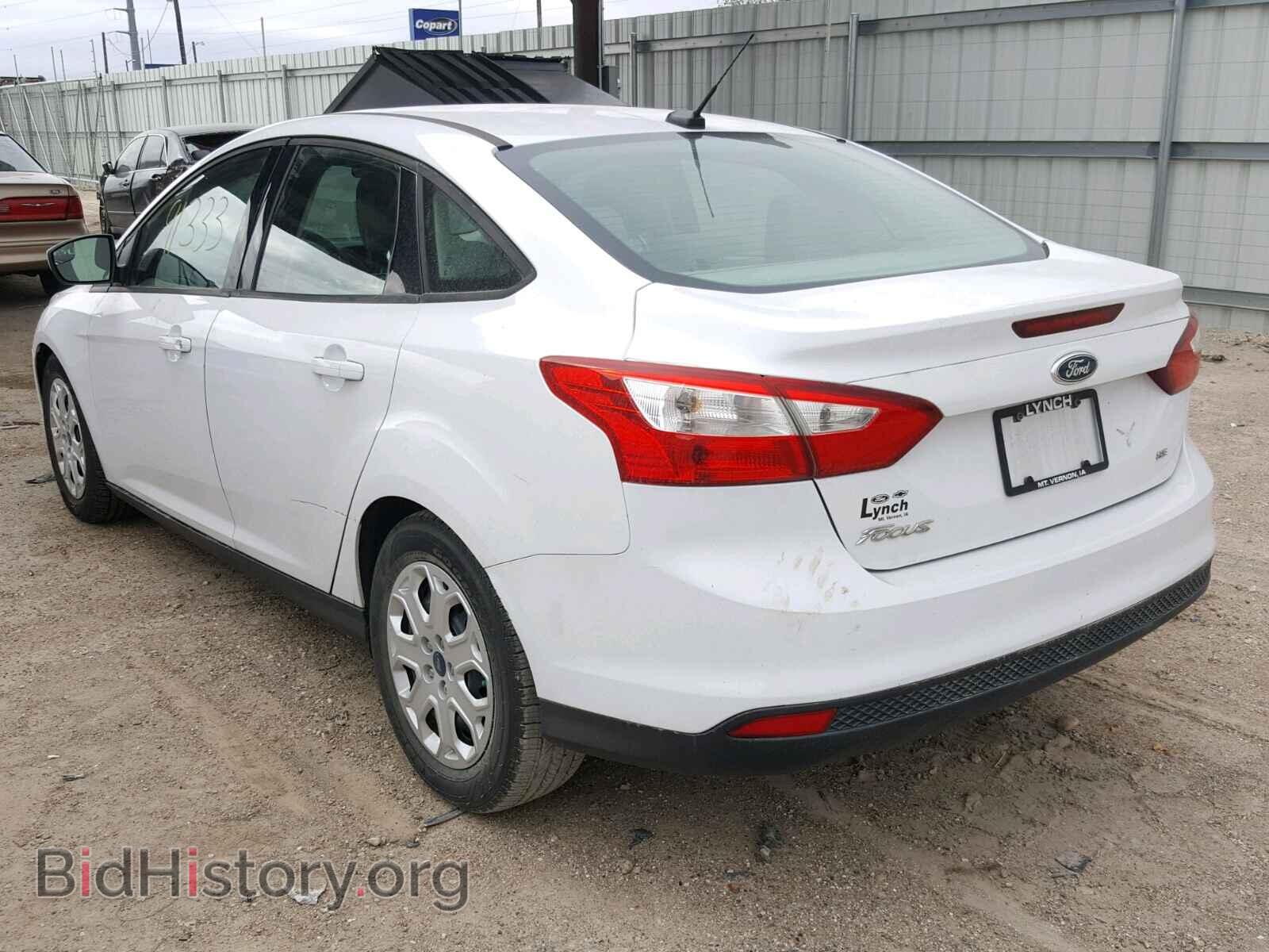 2012 FORD FOCUS - VIN: 1FAHP3F23CL220637 - Photo 3