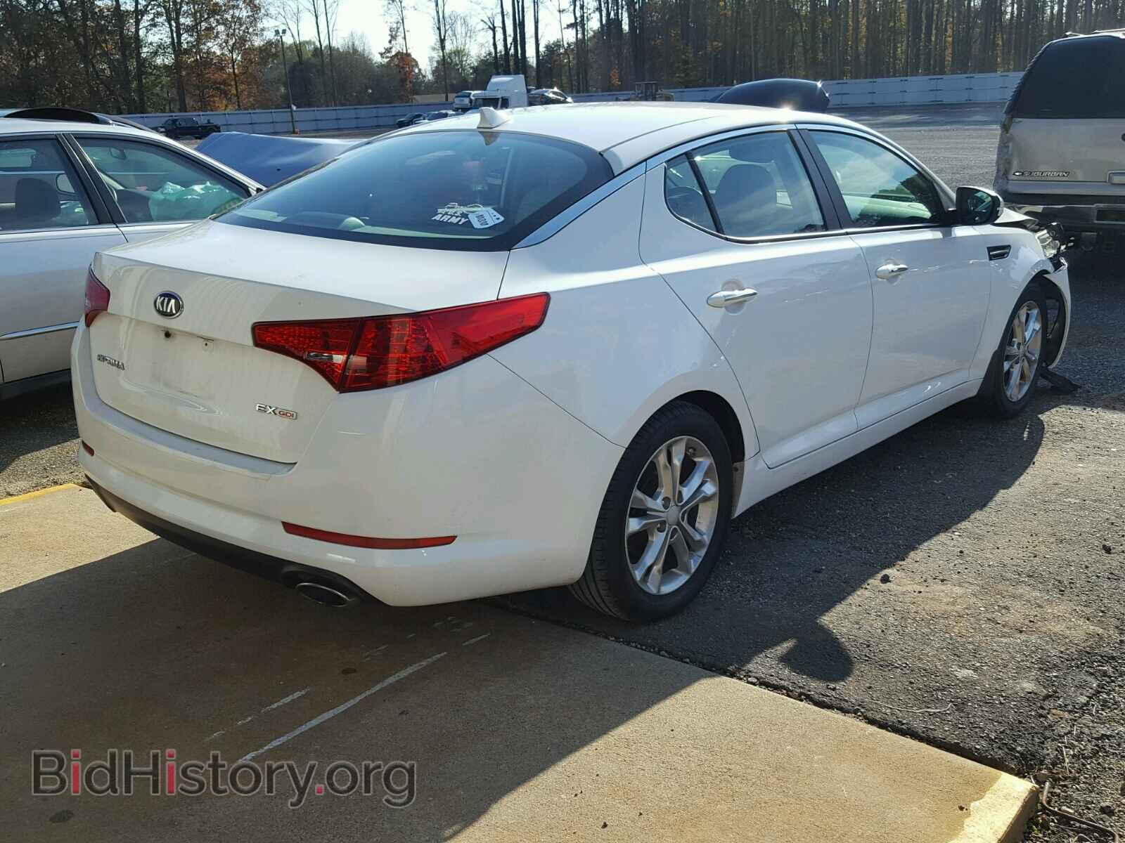 2013 KIA OPTIMA - VIN: 5XXGN4A75DG148149 - Photo 4