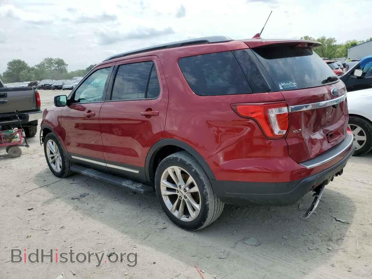 2018 FORD EXPLORER - VIN: 1FM5K8D83JGA96693 - Photo 2