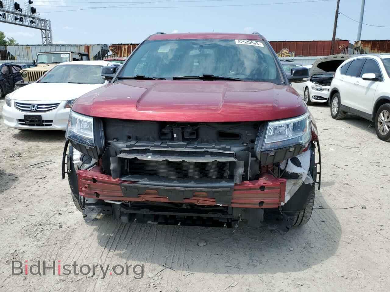 2018 FORD EXPLORER - VIN: 1FM5K8D83JGA96693 - Photo 5