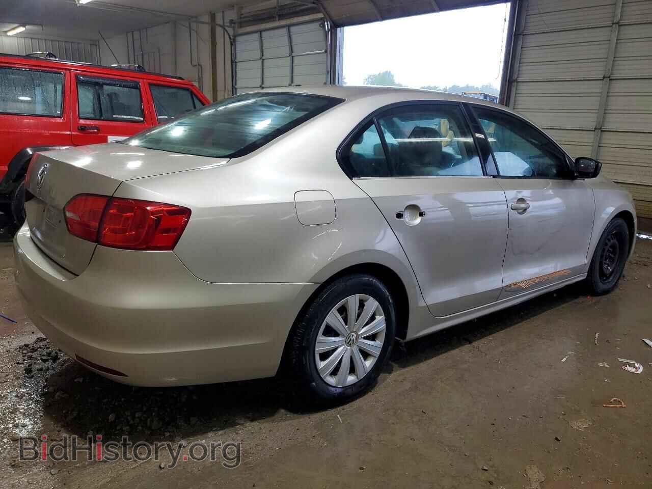 2013 VOLKSWAGEN JETTA - VIN: 3VW2K7AJ0DM228602 - Photo 3