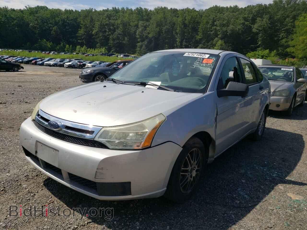 2008 FORD FOCUS - VIN: 1FAHP35N58W292358 - Фото 2