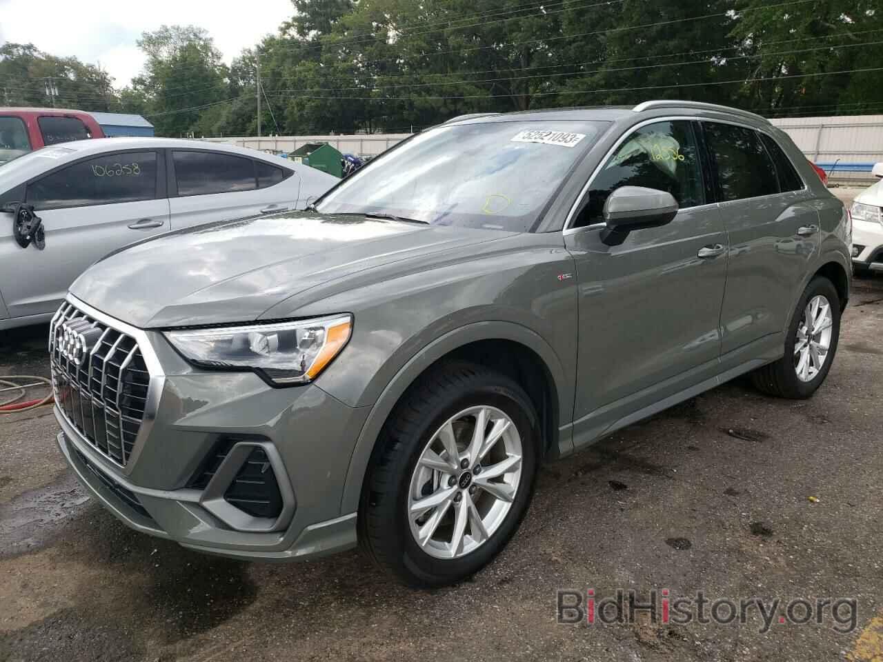 Photo WA1DECF3XN1122561 - AUDI Q3 2022