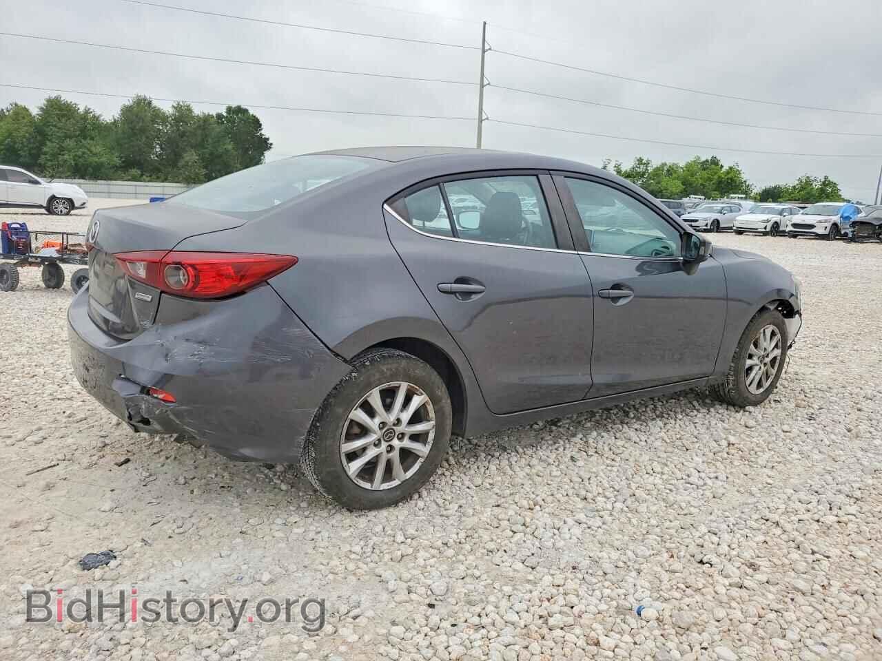 2016 MAZDA 3 - VIN: JM1BM1U77G1302027 - Фото 3