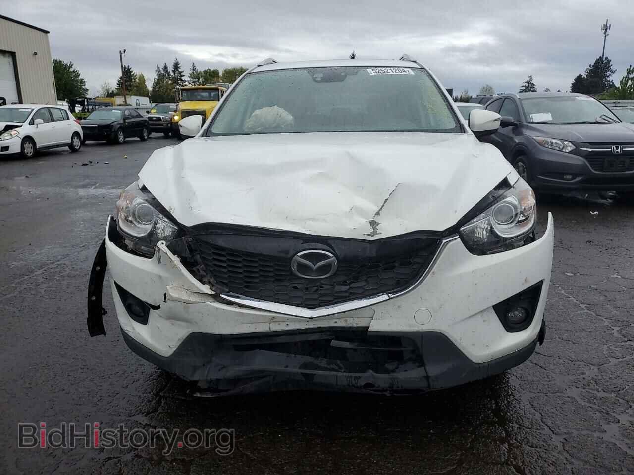 2015 MAZDA CX-5 - VIN: JM3KE4DY0F0484902 - Фото 5
