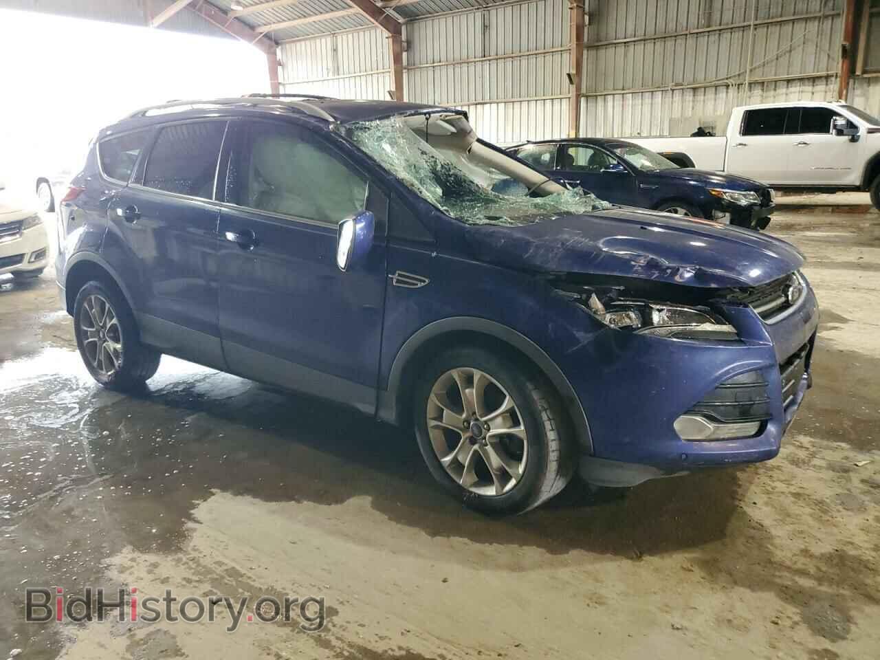 2014 FORD ESCAPE - VIN: 1FMCU0J90EUC29644 - Фото 4