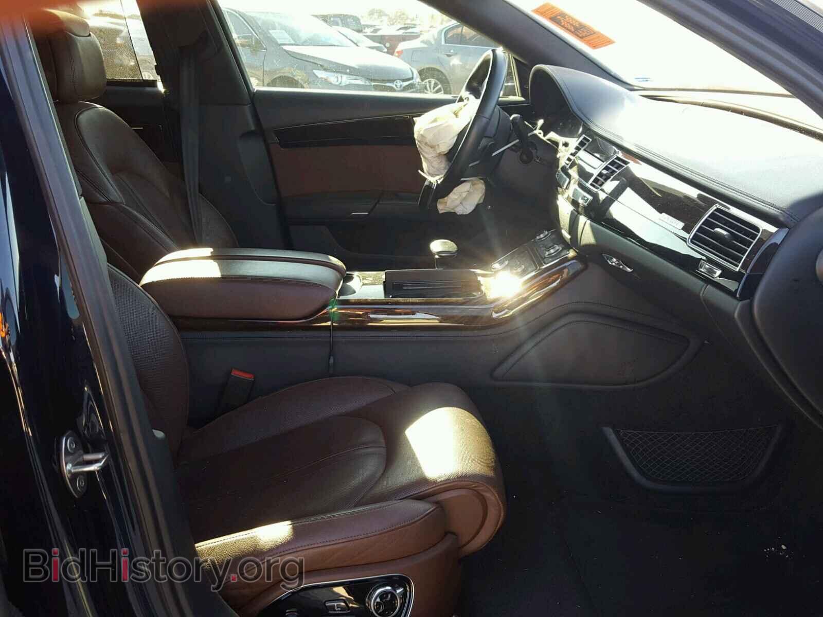 2014 AUDI A8 - VIN: WAUR2AFD1EN003143 - Фото 5