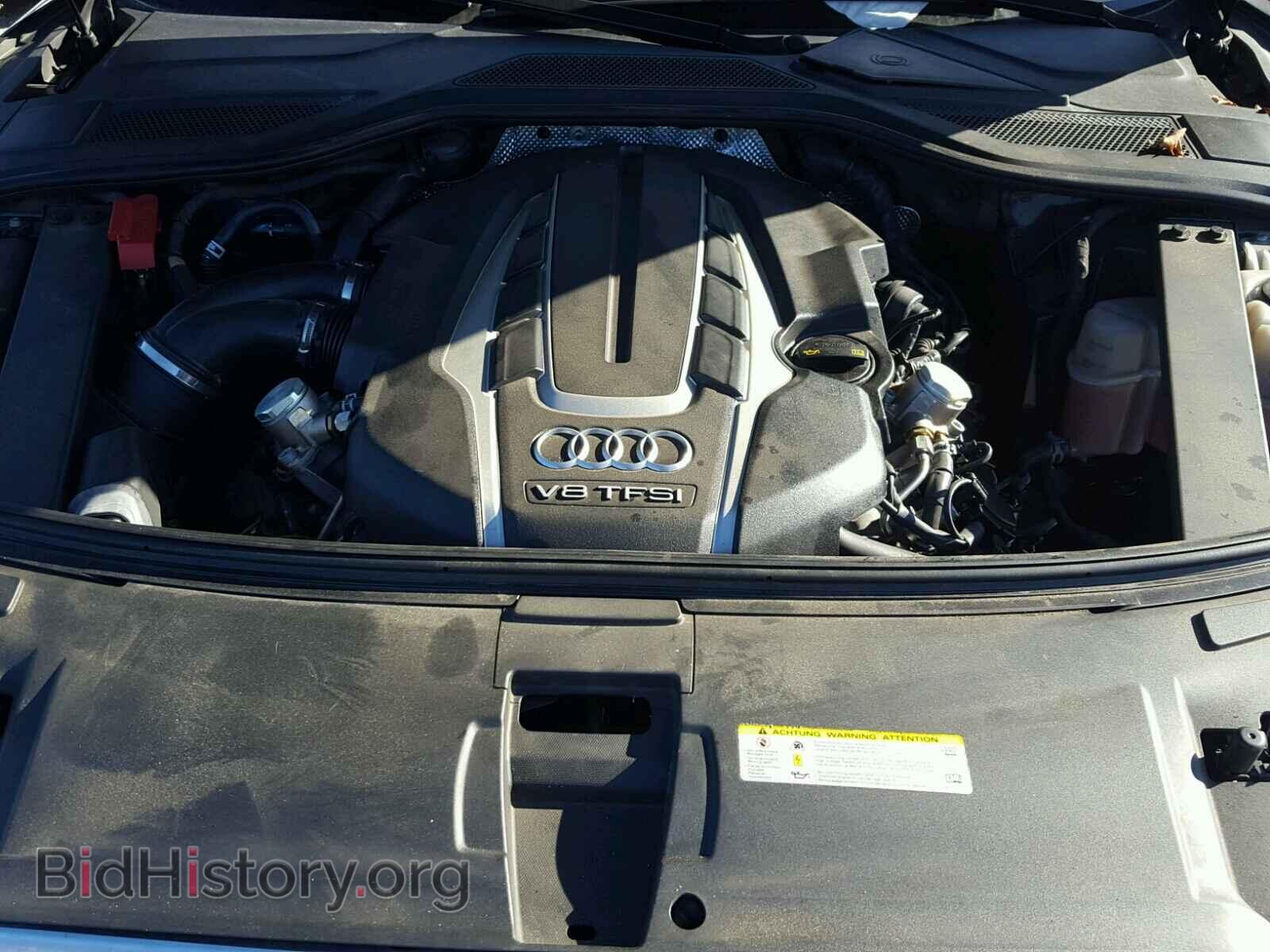 2014 AUDI A8 - VIN: WAUR2AFD1EN003143 - Фото 7