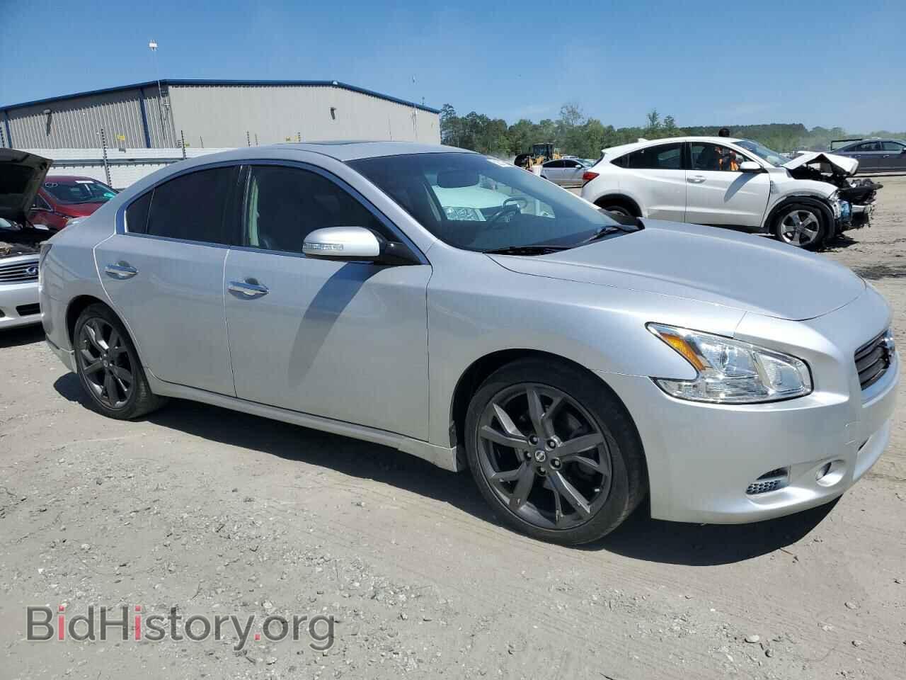 2013 NISSAN MAXIMA - VIN: 1N4AA5AP1DC839563 - Фото 4