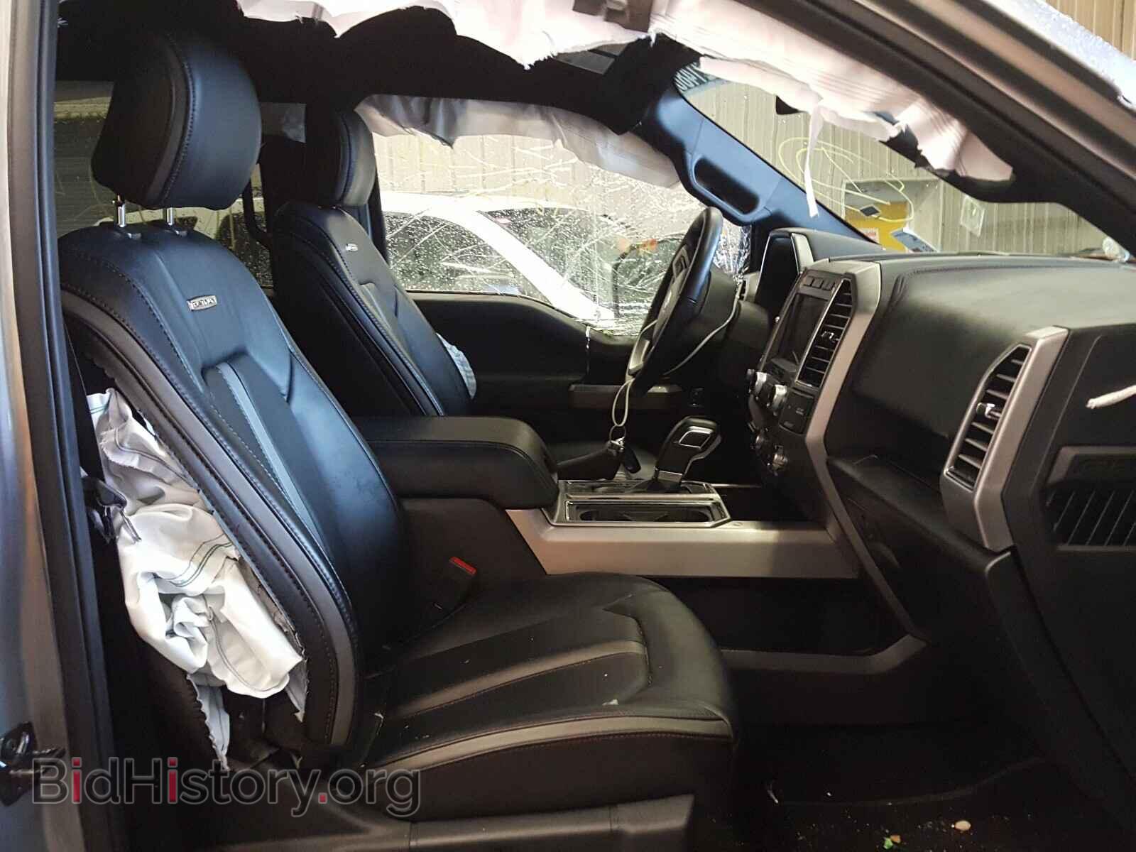 2020 FORD F150 - VIN: 1FTEW1E40LFB68681 - Фото 5