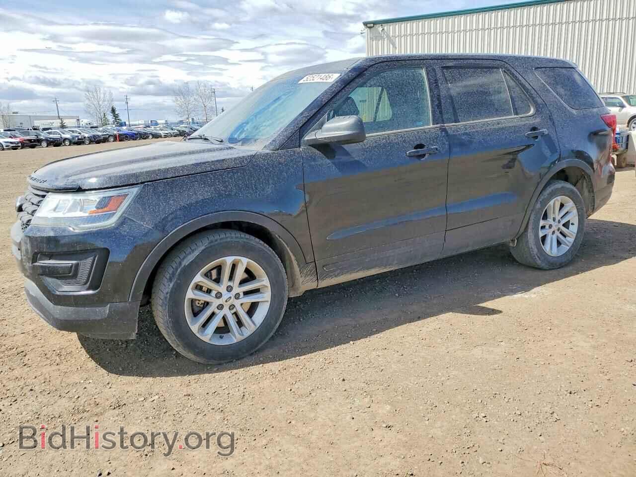Photo 1FM5K8AR0JGB20736 - FORD EXPLORER 2018