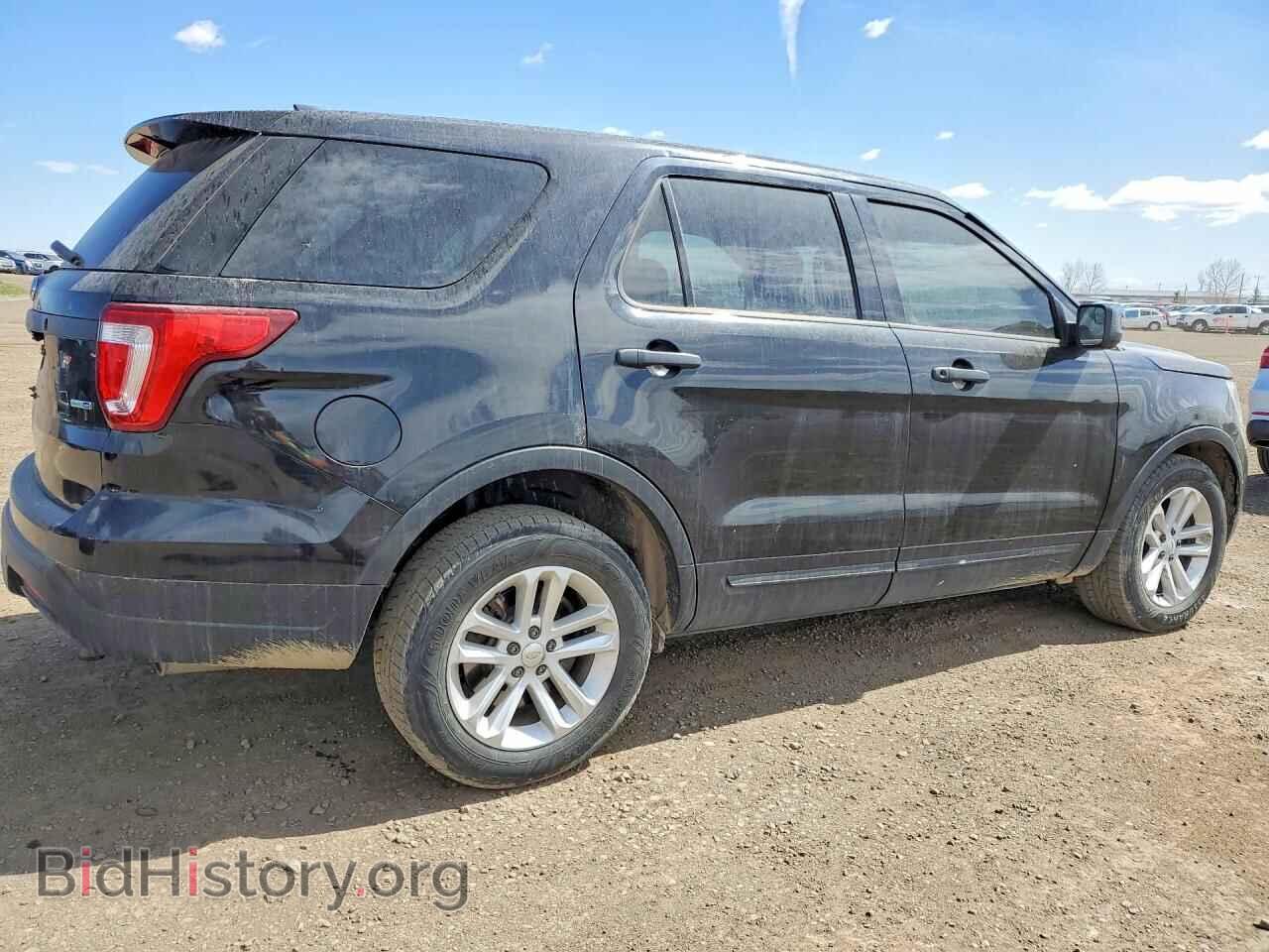 2018 FORD EXPLORER - VIN: 1FM5K8AR0JGB20736 - Photo 3