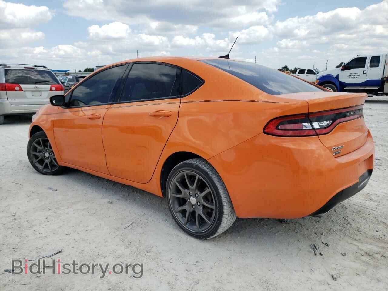 2013 DODGE DART - VIN: 1C3CDFBA0DD171666 - Фото 2