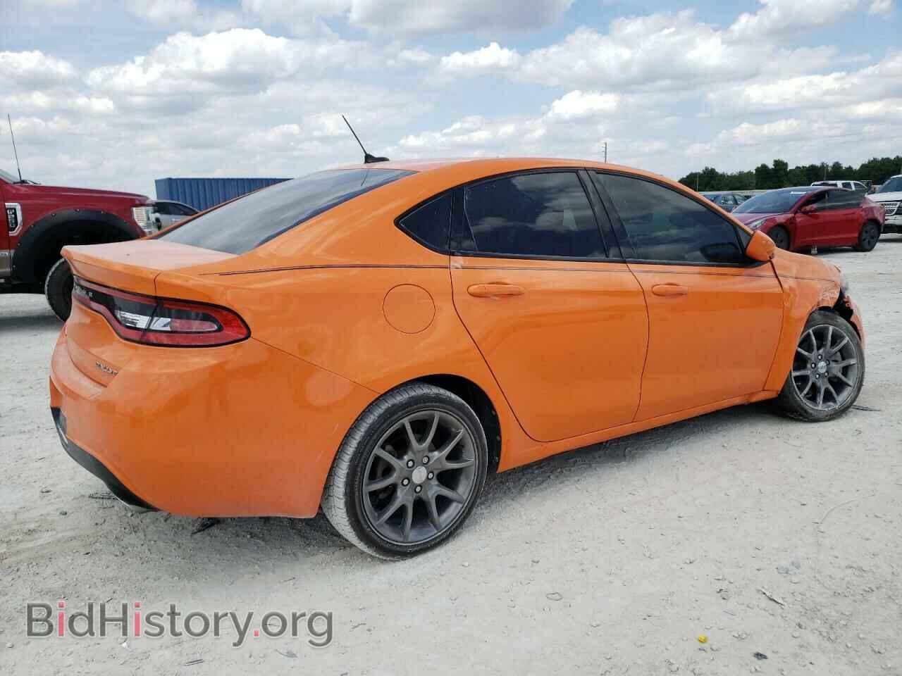 2013 DODGE DART - VIN: 1C3CDFBA0DD171666 - Фото 3