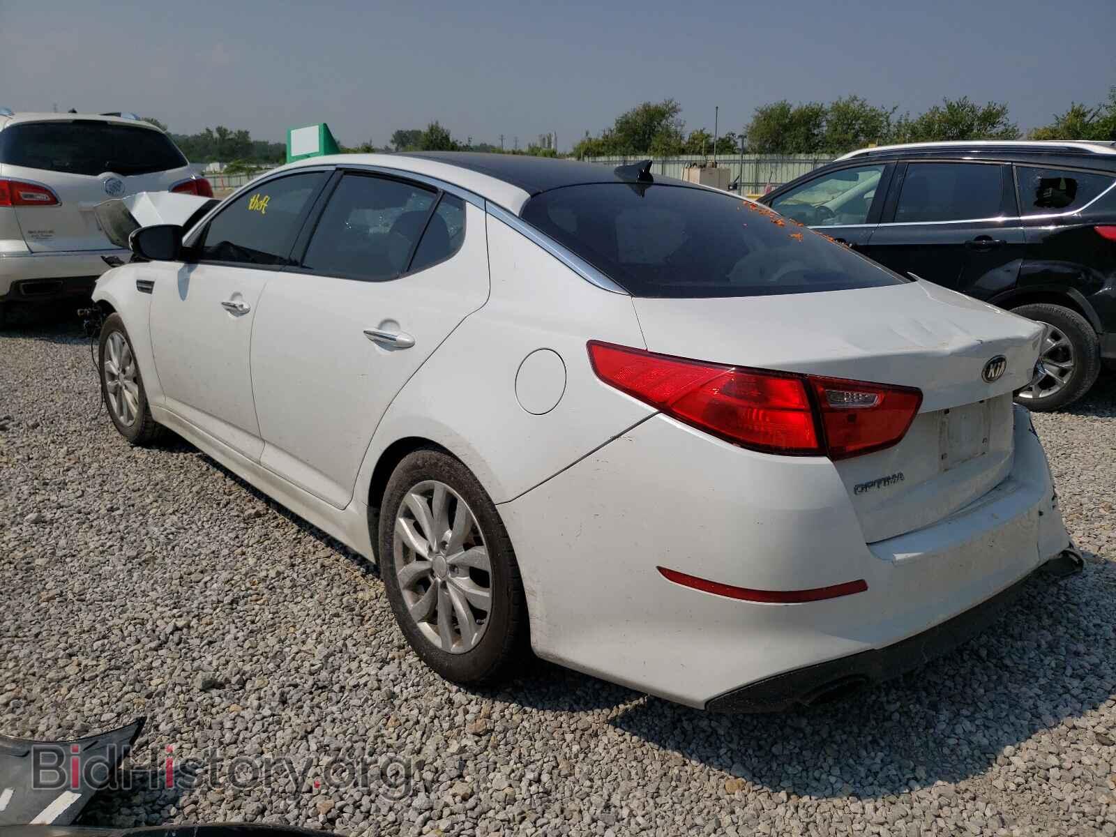 2015 KIA OPTIMA - VIN: 5XXGN4A71FG495898 - Фото 3