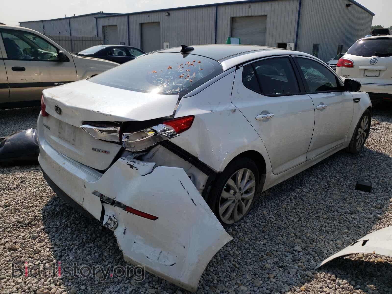 2015 KIA OPTIMA - VIN: 5XXGN4A71FG495898 - Фото 4
