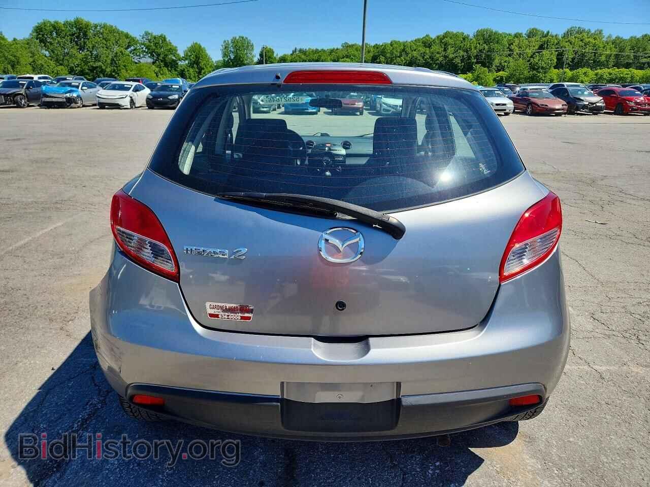 2011 MAZDA 2 - VIN: JM1DE1HY3B0122051 - Фото 6
