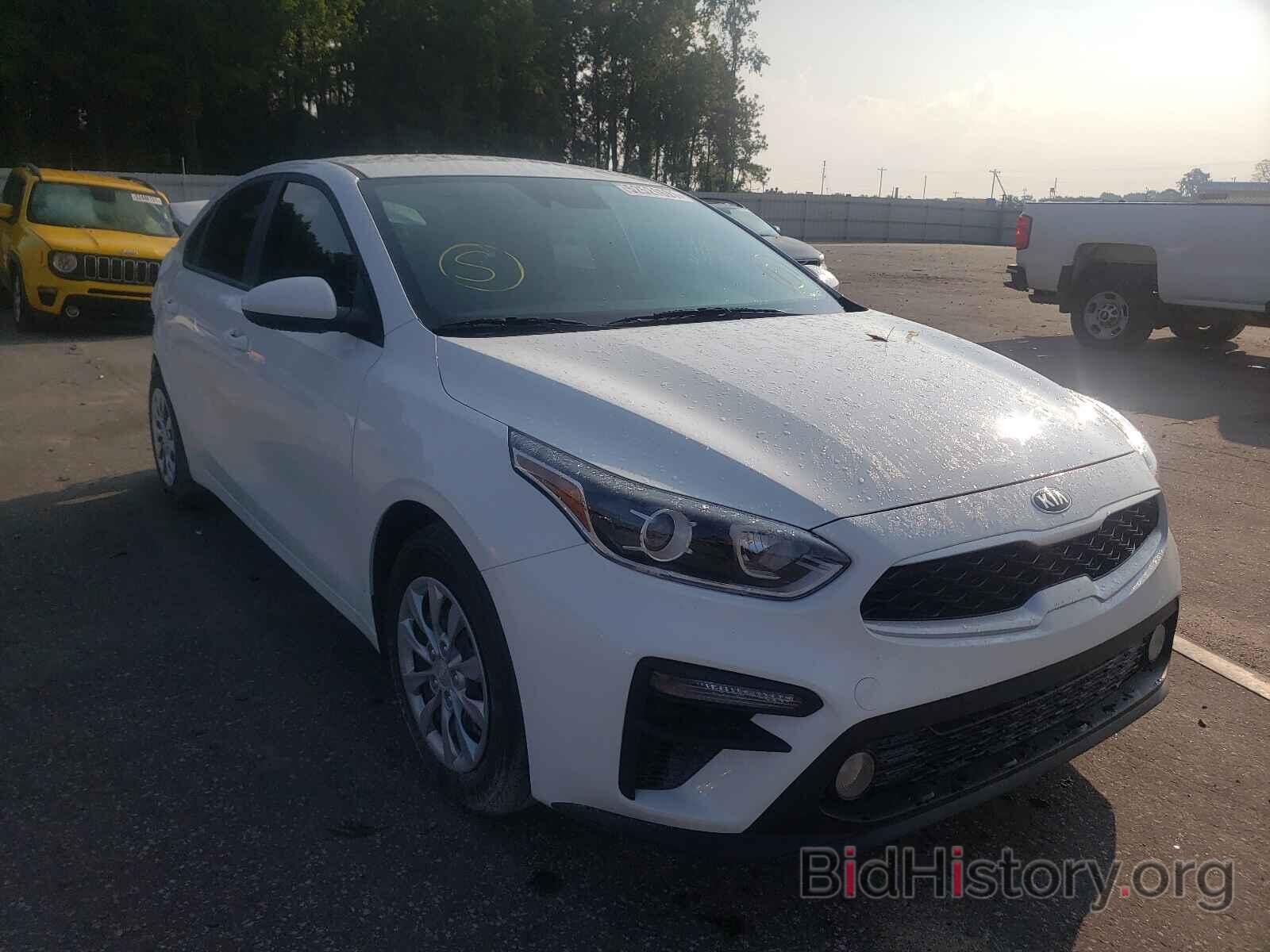 Фотография 3KPF24AD0ME353297 - KIA FORTE 2021