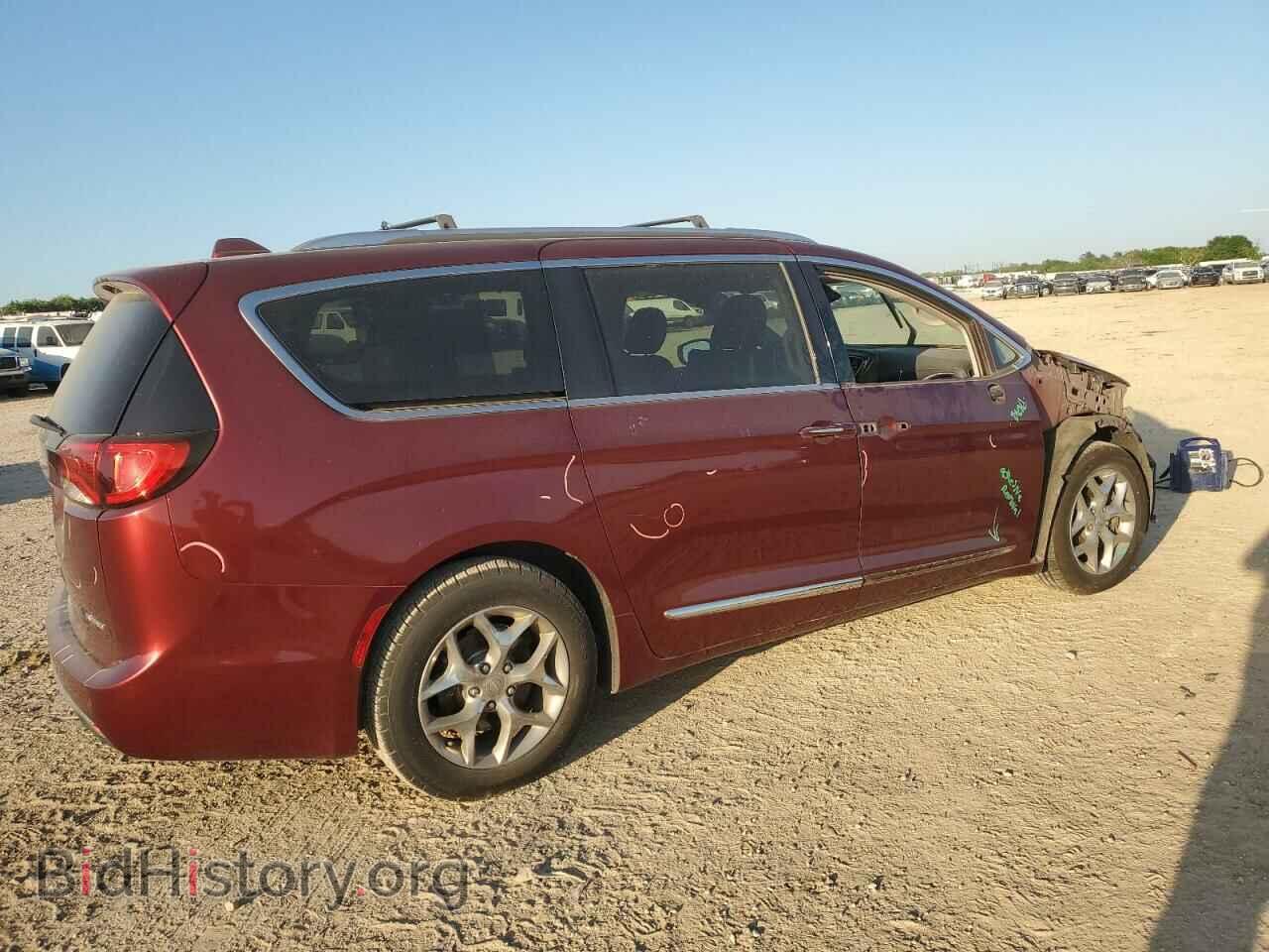 2018 CHRYSLER PACIFICA - VIN: 2C4RC1GG4JR276101 - Фото 3