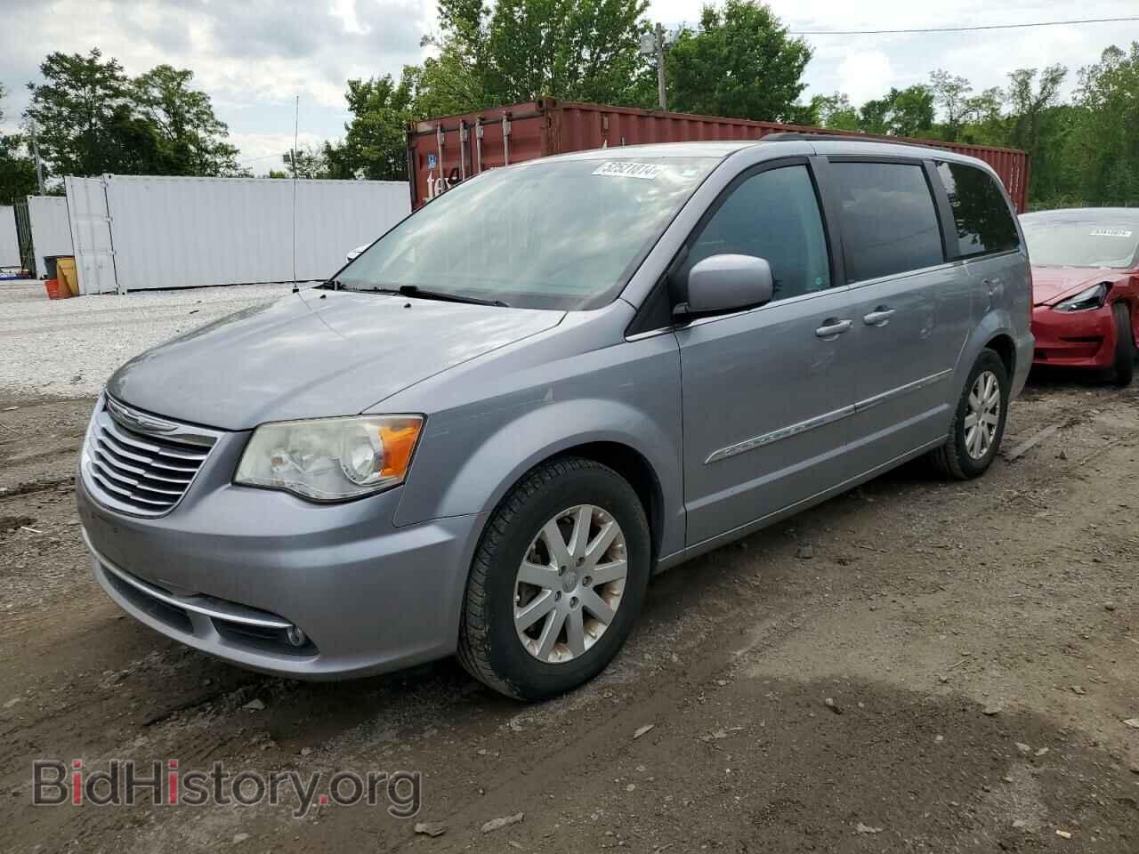 Фотография 2C4RC1BG9ER160132 - CHRYSLER MINIVAN 2014