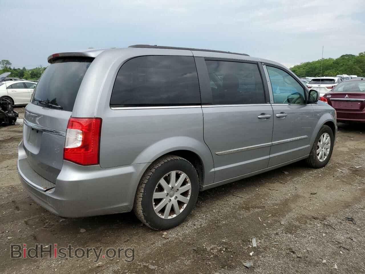 2014 CHRYSLER MINIVAN - VIN: 2C4RC1BG9ER160132 - Фото 3