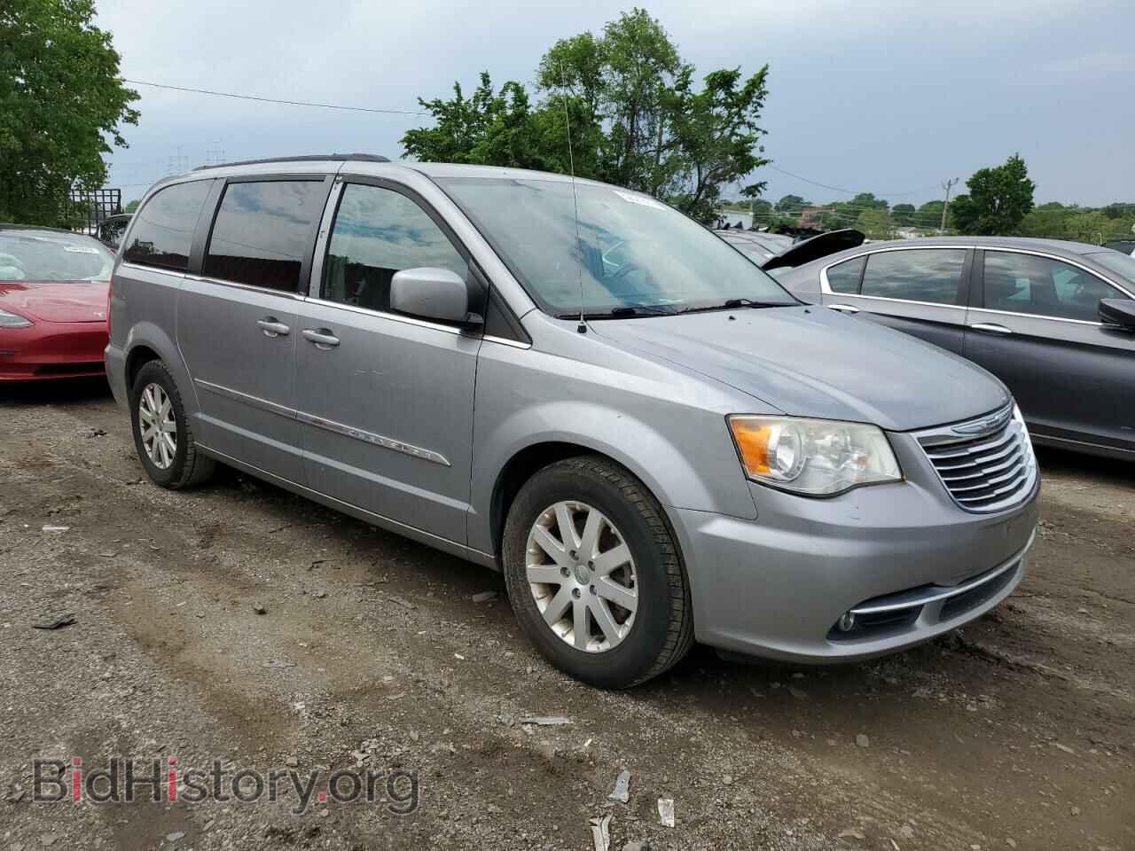 2014 CHRYSLER MINIVAN - VIN: 2C4RC1BG9ER160132 - Фото 4
