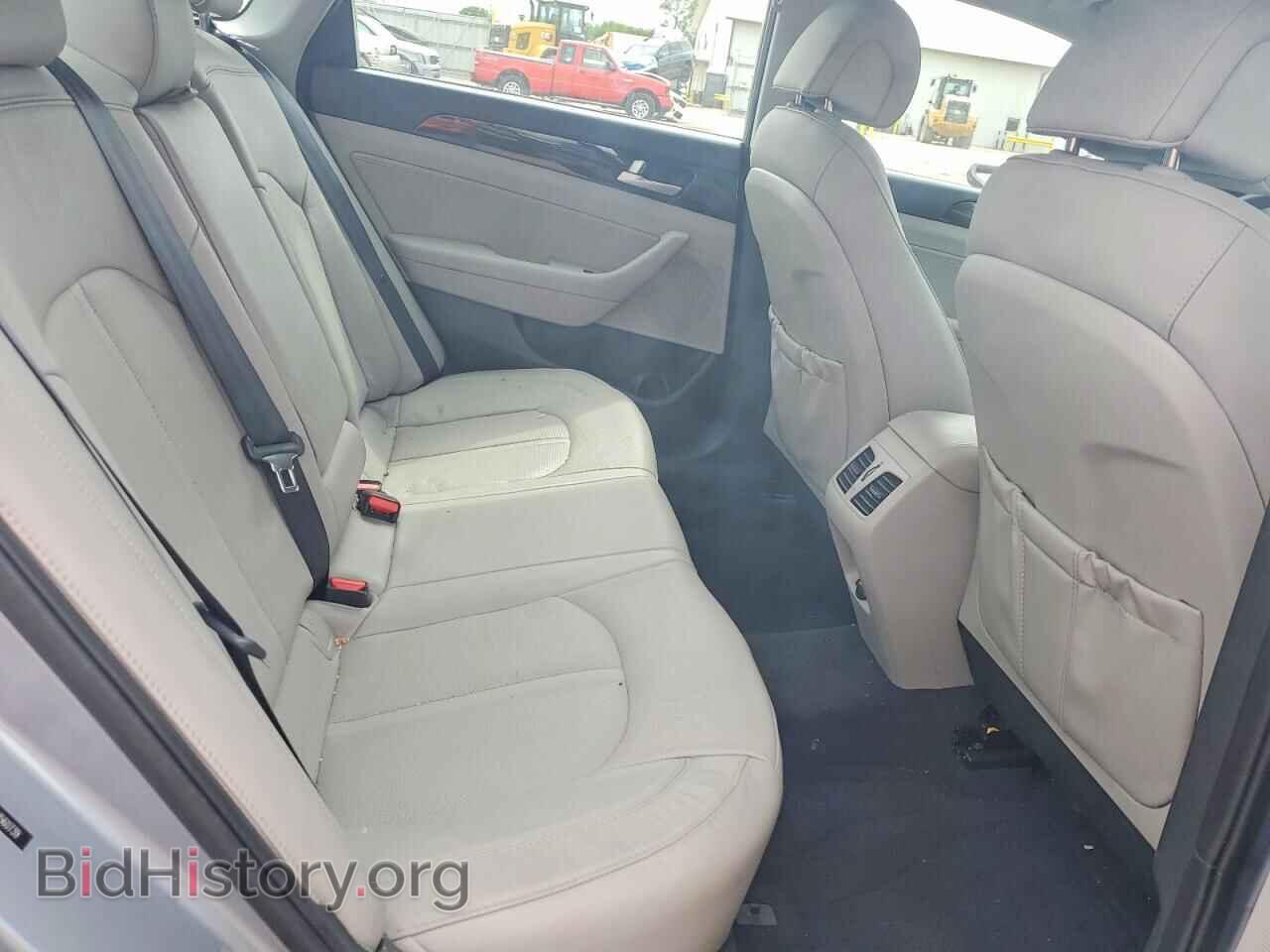 2017 HYUNDAI SONATA - VIN: 5NPE34AF6HH560739 - Фото 10