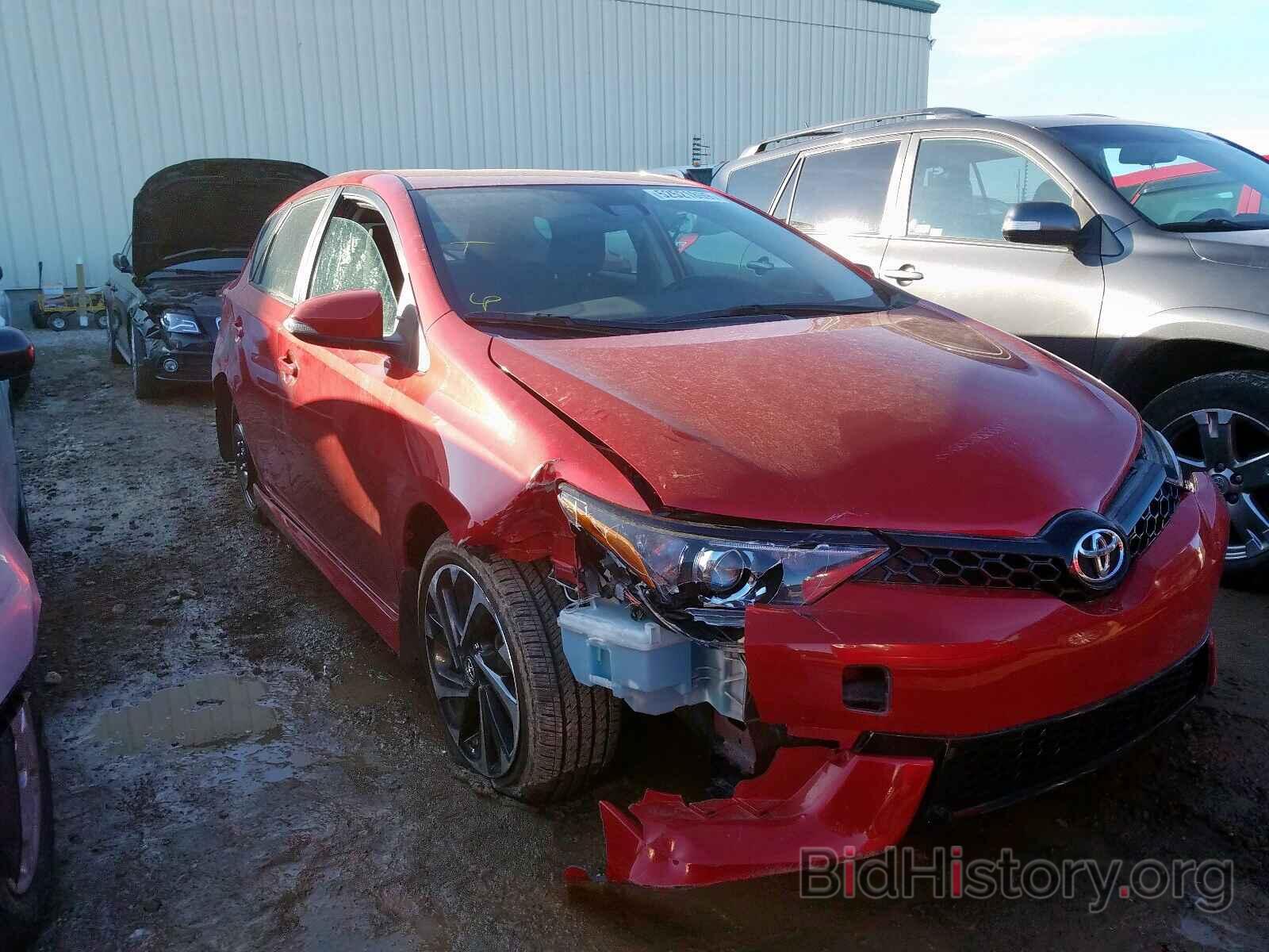 Photo JTNKARJE4HJ531031 - TOYOTA COROLLA 2017