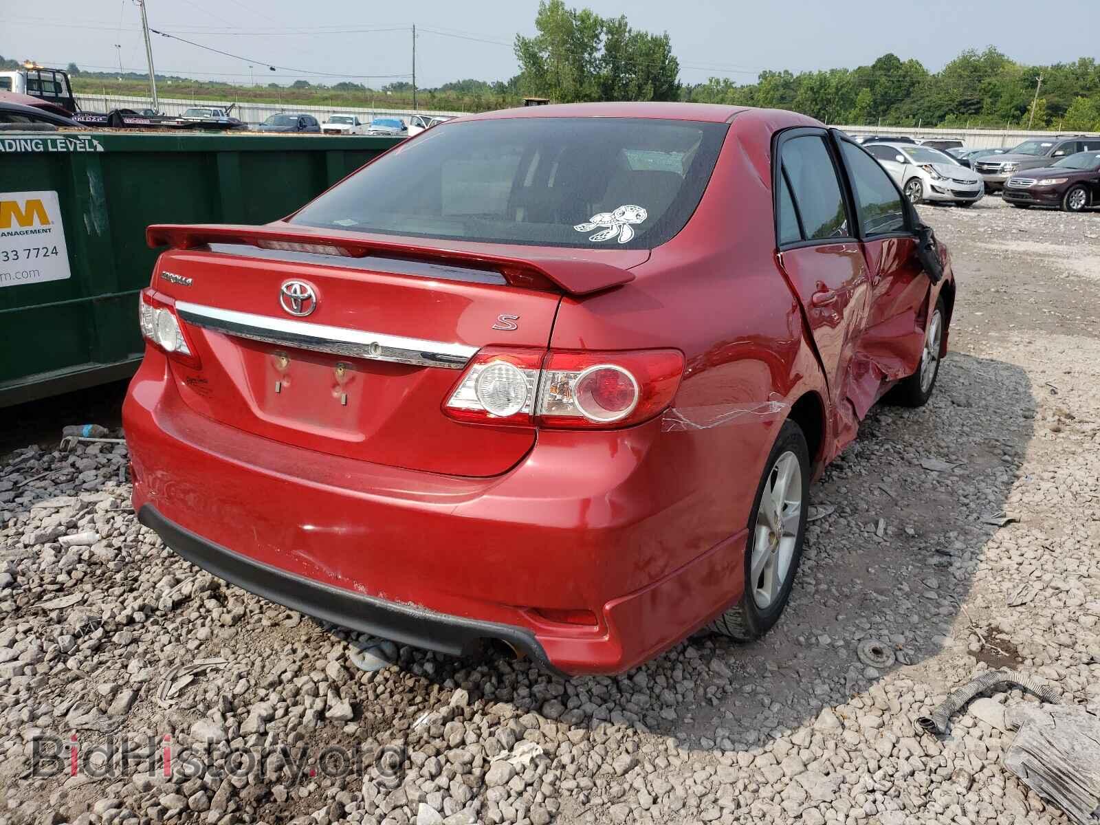 2012 TOYOTA COROLLA - VIN: 2T1BU4EE7CC907783 - Photo 4