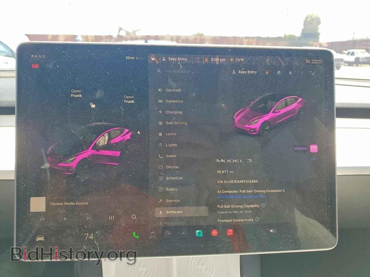 2023 TESLA MODEL 3 - VIN: 5YJ3E1EA4PF512460 - Photo 9