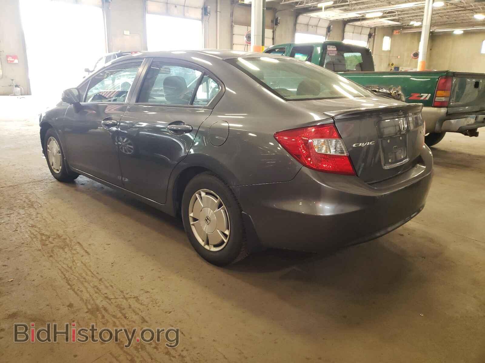 2012 HONDA CIVIC - VIN: 2HGFB2F61CH321512 - Фото 3
