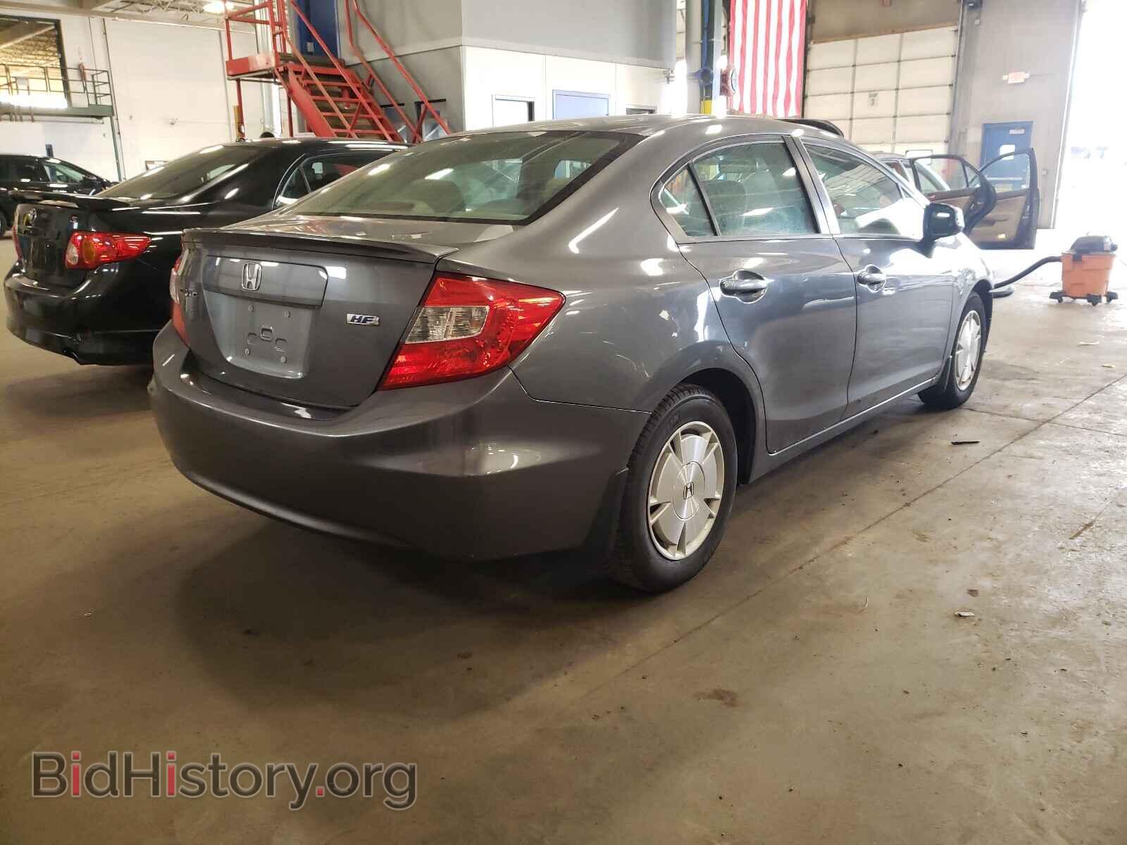 2012 HONDA CIVIC - VIN: 2HGFB2F61CH321512 - Фото 4