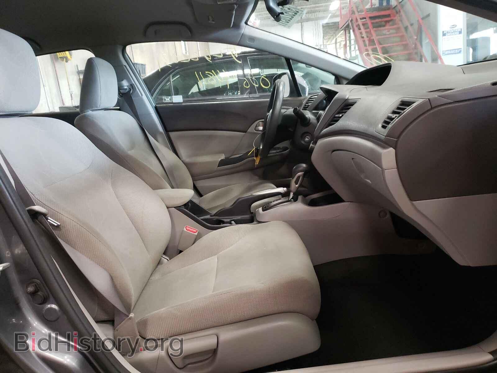 2012 HONDA CIVIC - VIN: 2HGFB2F61CH321512 - Фото 5