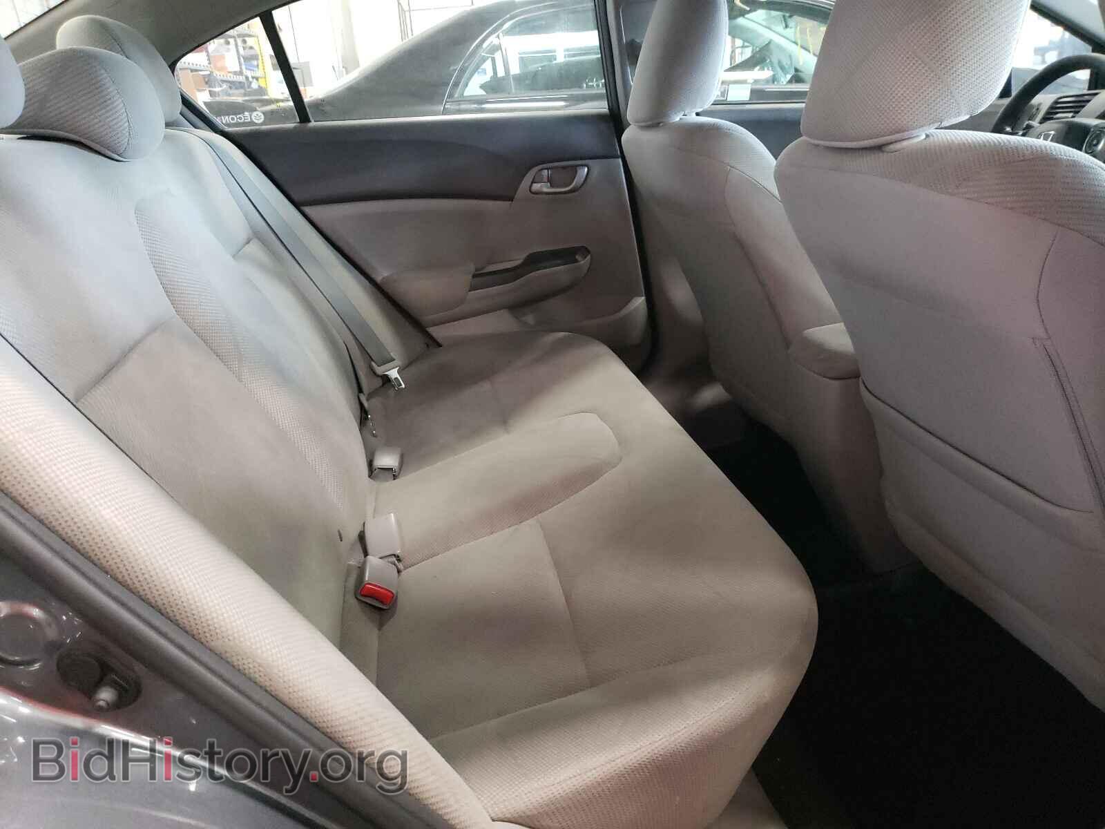 2012 HONDA CIVIC - VIN: 2HGFB2F61CH321512 - Фото 6