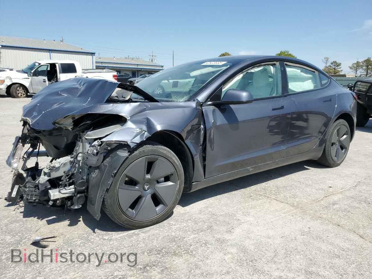 Photo 5YJ3E1EA1PF516787 - TESLA MODEL 3 2023